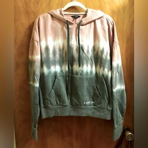 Bebe Tie Dye Hoodie 2X NWT